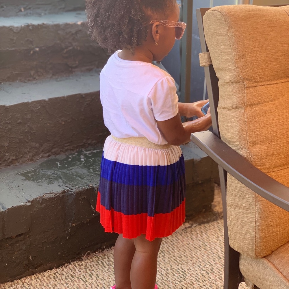 Toddler Skirt